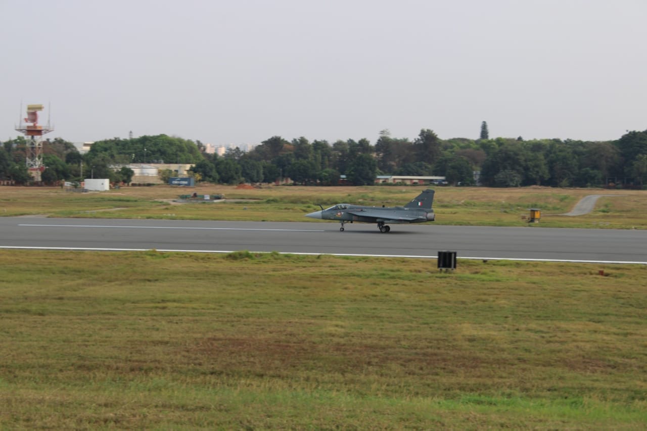 Maiden Flight of FOC Standard LCA Tejas